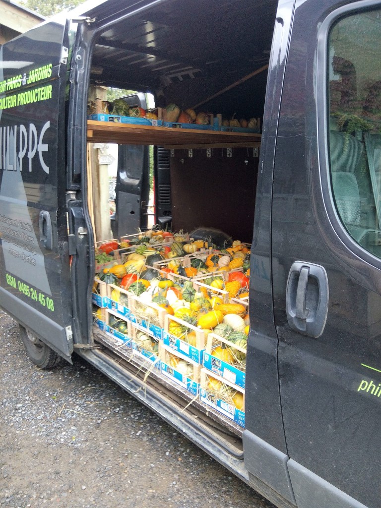 Fourgon de Cucurbitacées