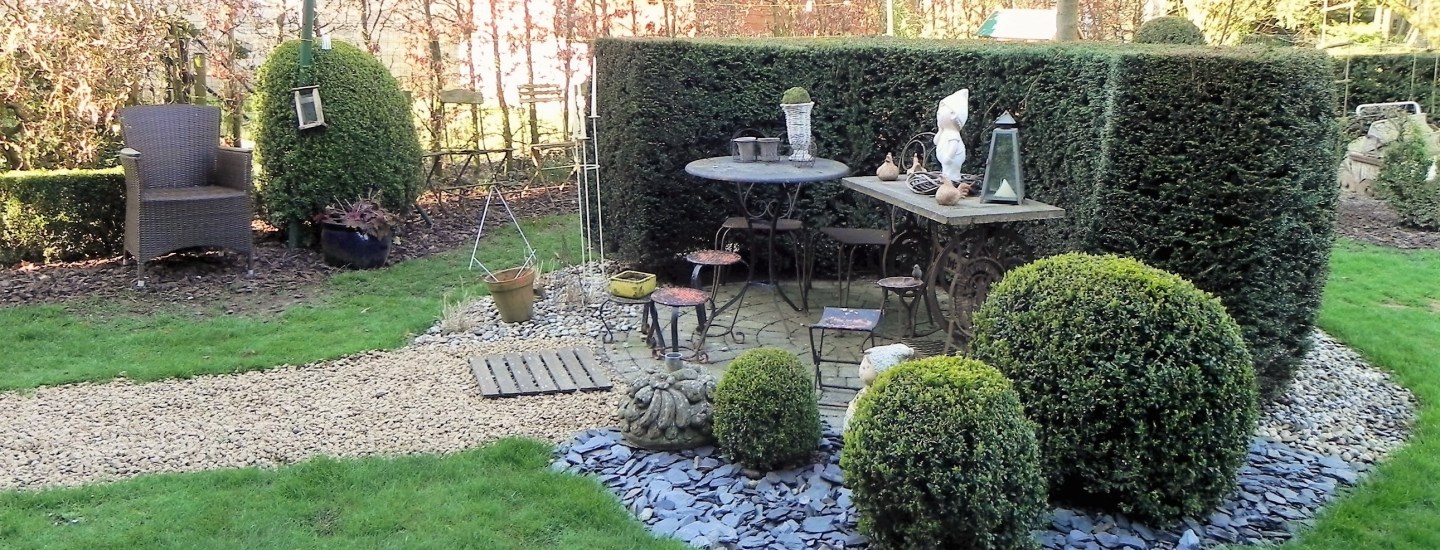 Le jardin de Philippe Lhoas