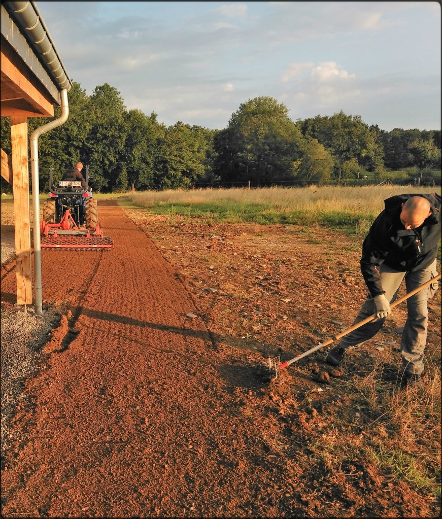 Aplanissement d'un terrain