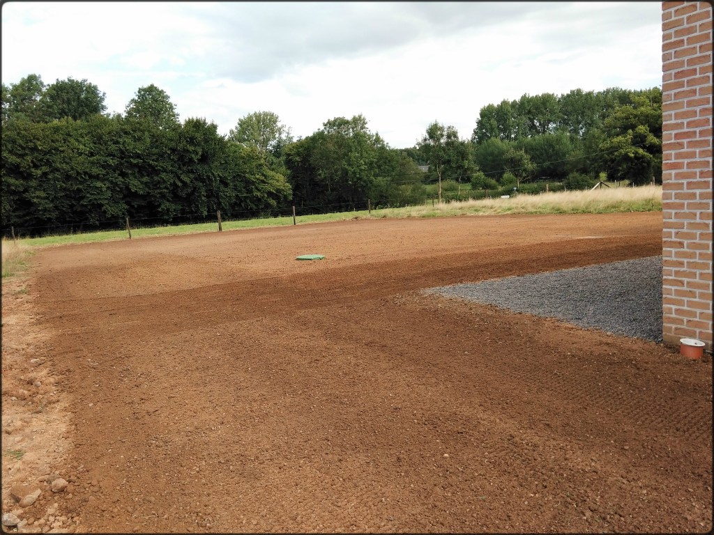 Aplanissement d'un terrain