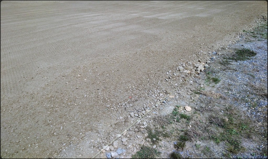 Aplanissement d'un terrain