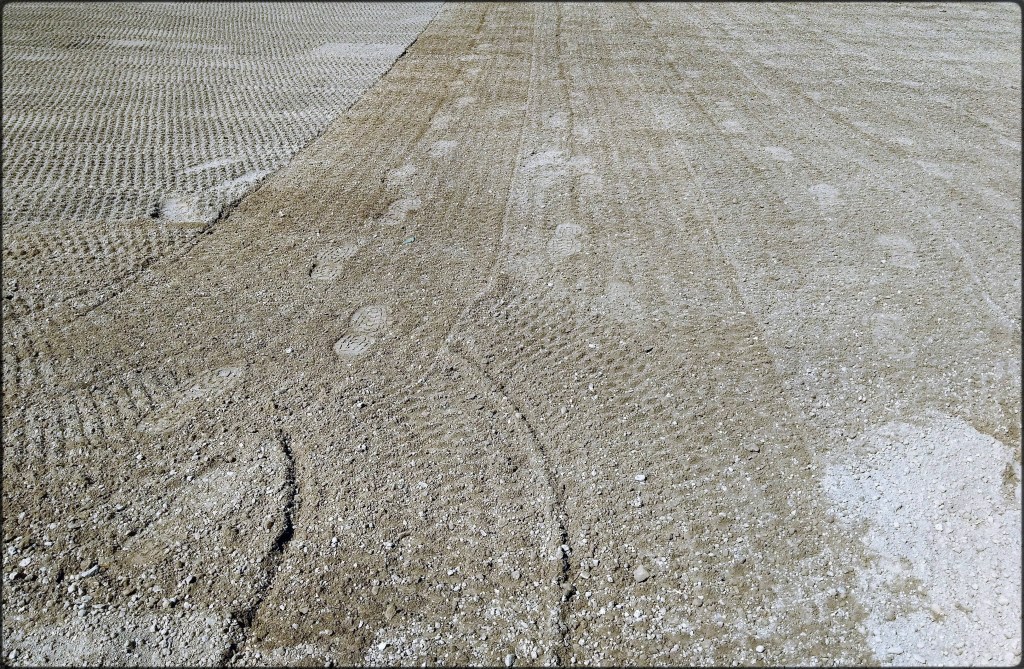 Aplanissement d'un terrain