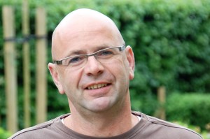 Gros plan de Philippe Lhoas